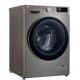 Lavadora E Secadora de Roupas Smart LG 14Kg com Inteligencia Artificial Inox