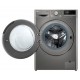 Lavadora E Secadora de Roupas Smart LG 14Kg com Inteligencia Artificial Inox