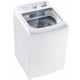 Maquina de Lavar Electrolux 14Kg Automatica Cesto Inox Branca
