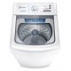 Maquina de Lavar Electrolux 14Kg Automatica Cesto Inox Branca