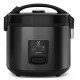 Panela Eletrica de Arroz 3L 700W Electrolux 10 Xicaras Preta