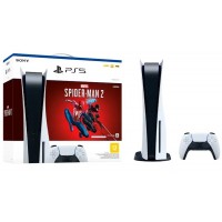Console Playstation Ps5 4K Sony 1 Controle SSD 825GB jogo Spider Man 2