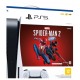 Console Playstation Ps5 4K Sony 1 Controle SSD 825GB jogo Spider Man 2