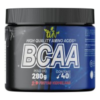 Suplemento BCAA Aminoacidos Frutas Vermelhas Pote 280g
