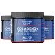 Kit 3 Colageno com Acido Hialuronico Pote 250g