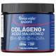Kit 3 Colageno com Acido Hialuronico Pote 250g
