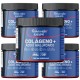 Kit 5 Colageno com Acido Hialuronico Pote 250g