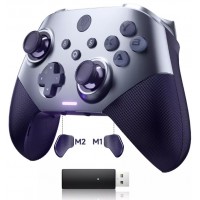 Controle Joystick Sem fio Bluetooth Easysmx Botoes Mecanicos 1000mAh