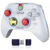 Controle Joystick Bluetooth Easysmx Compativel Nintendo PC