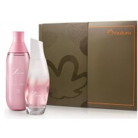 Kit Desodorante Colonia Natura Luna Feminino 275ml