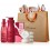 Kit Sabonete Creme e Body Splash Natura Cereja E Avela Feminino 400ml