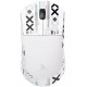 Mouse Gamer Darmoshark Sem fio 26000DPI Branco