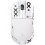 Mouse Gamer Shark Sem fio 26000 DPI Branco