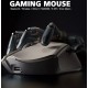 Mouse Gamer Darmoshark Sem fio 26000DPI Branco