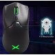 Mouse Gamer Delux Sem fio 19000DPI Preto