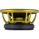 Alto Falante Medio e Grave Eros 500W 10 Pol Preto Amarelo