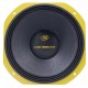 Alto Falante Medio Eros 520W 10 Pol 4 Ohms Preto Amarelo