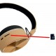 Fone de Ouvido Sem Fio Bluetooth SD Cabo P2