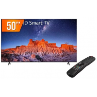 Smart TV LG 50 pol 4K UHD 60Hz Assistente de Voz HDMI USB