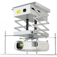 Suporte Lift De Teto Para Projetor com Controle Remoto