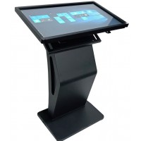 Totem Interativo Tela 55 Pol Touch Screen 4K Ajuste Tela