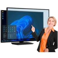 Moldura Interativa 75 Pol Touch Screen 20 Toques