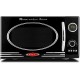 MICRO-ONDAS PHILCO 28L 1400W RETRO - PRETO