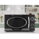 MICRO-ONDAS PHILCO 28L 1400W RETRO - PRETO