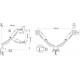 Suporte Articulado 2 Monitores 17 a 34 Pol Pistao a Gas