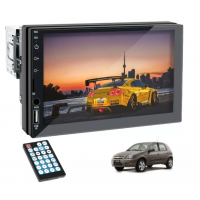 Central Mulimidia Automotivo Bluetooth Tela 7 Pol