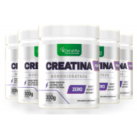 Kit 3 Creatina Monohidratada Zero Micronizada 250g