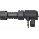 Microfone Profissional VideoMic Smartphone TRRS Preto