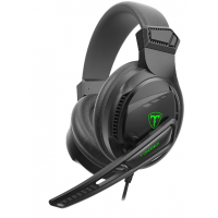 Fone de Ouvido Headset Gamer TDagger 40mm P3 Preto
