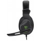 Fone de Ouvido Headset Gamer TDagger 40mm P3 Preto