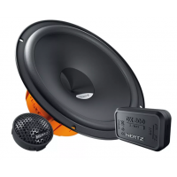 Kit Alto Falante 2 Vias Hertz 6 Polegadas 160W