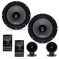 Kit Alto Falante 2 Vias Audiophonic 6 Polegadas 160W