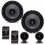 Kit Alto Falante 2 Vias Audiophonic 6 Polegadas 160W