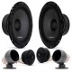 Kit Alto Falante 2 Vias Audiophonic 6 Polegadas 160W