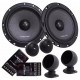 Kit Alto Falante 2 Vias Audiophonic 6 Polegadas 160W