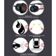 Central Multimidia Pioneer Tela 6 Bluetooth USB Camera de Re