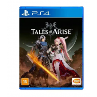 JOGO PS4 TALES OF ARISE - MIDIA FISICA
