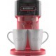 Cafeteira Eletrica Cadence 600W Dupla 300ml 220V
