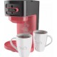 Cafeteira Eletrica Cadence 600W Dupla 300ml 220V