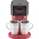 Cafeteira Eletrica Cadence 600W Dupla 300ml 220V