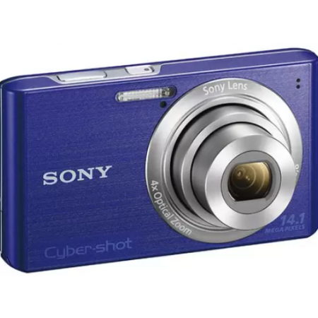 CAMERA DIGITAL SONY W530 CYBER SHOT 14.1MPX OPTICO 4X - VERDE