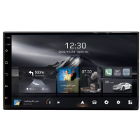 Central Multimidia Universal Tela 7 Bluetooth Camera de Re