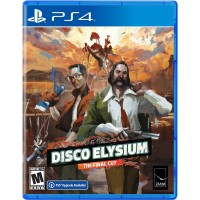 Jogo PS4 Disco Elysium The Final Cut Midia Fisica