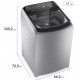 Maquina de Lavar Electrolux 17Kg Full Touch 11 Programas