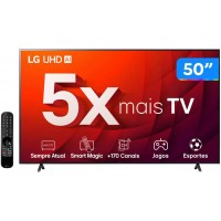Smart Tv Led 50 Pol FHD LG Wifi Quad Core Inteligencia Artificial