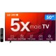 Smart Tv Led 50 Pol FHD LG Wifi Quad Core Inteligencia Artificial